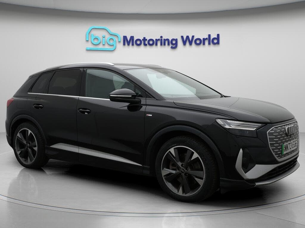 2023 Audi Q4 E-Tron 40E S Line Station Wagon