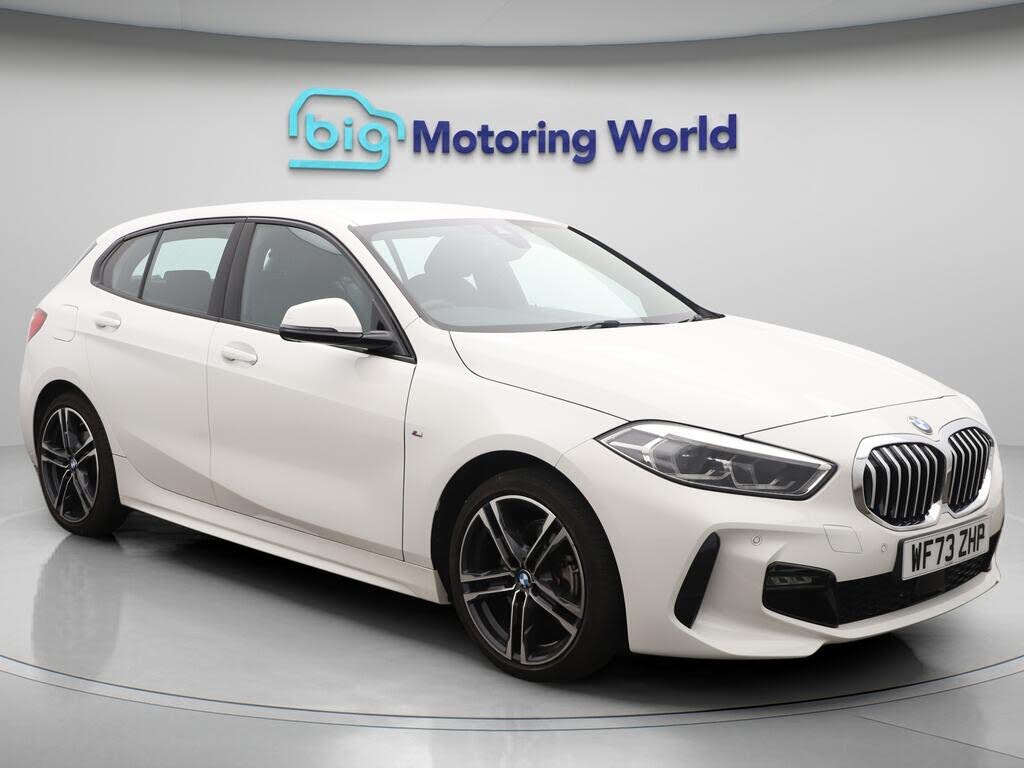 2023 BMW 1 Series 1.5 118i M Sport (LCP)