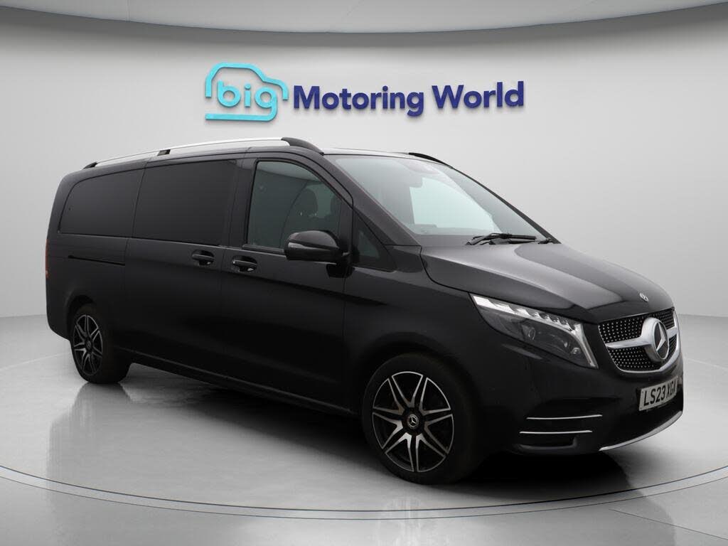 2023 Mercedes-Benz V-Class 2.0d V300d AMG Line (Extra Long)