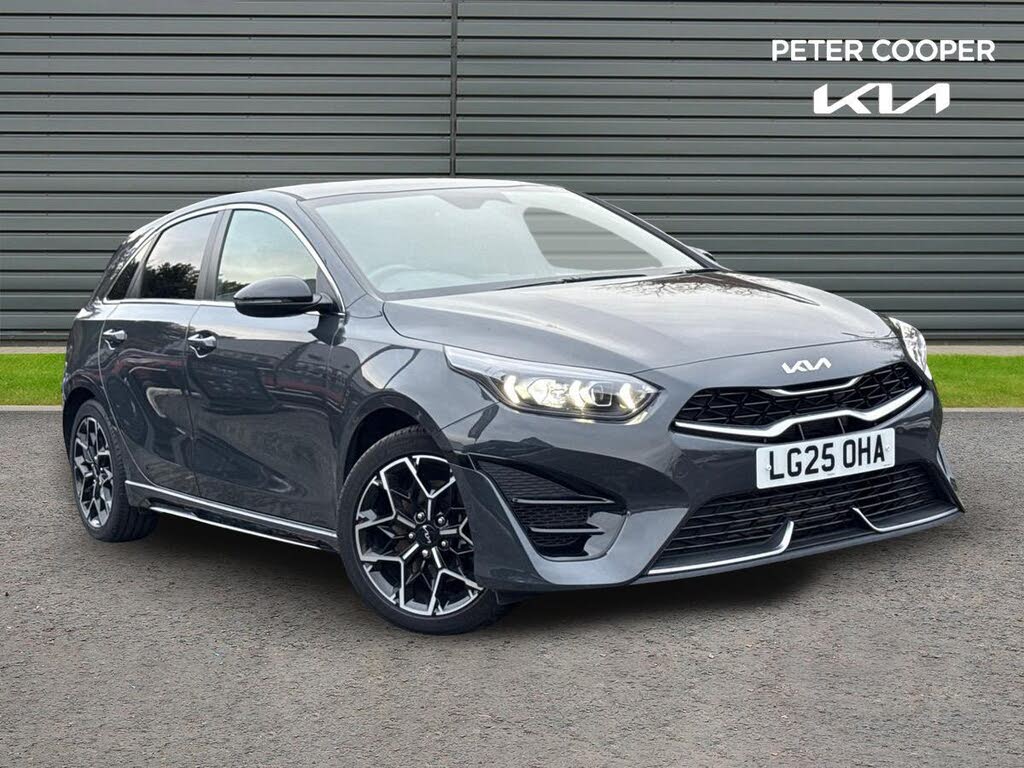 2025 Kia ceed 1.5 T-GDi GT-Line