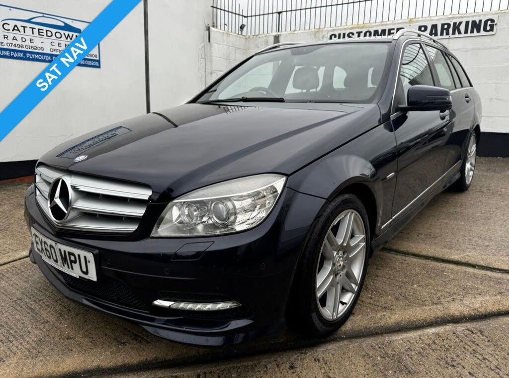 2010 Mercedes-Benz C-Class 2.1TD C220 CDI Sport CDI Blue F Estate 5d 2145cc