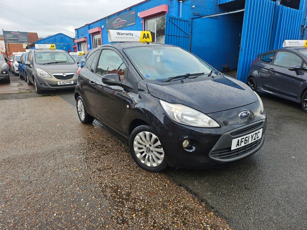 2011 Ford Ka 1.2 Zetec (s/s)