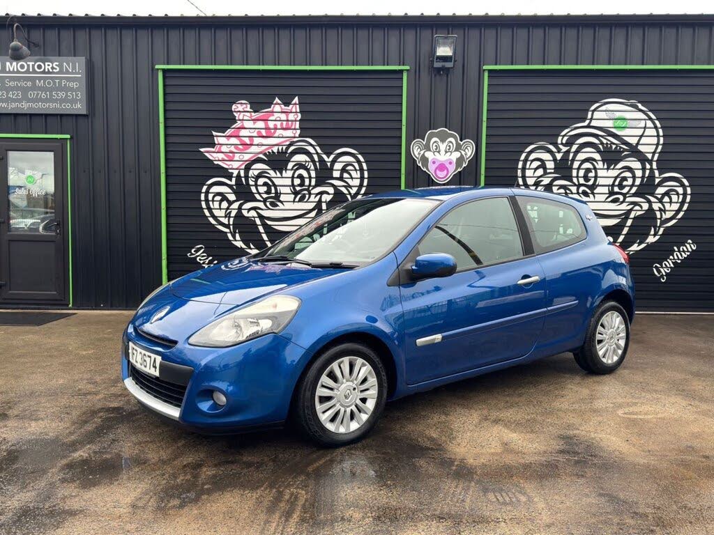 2012 Renault Clio 1.2 I - Music 3d