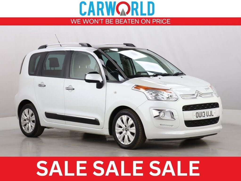 2013 Citroen C3 Picasso 1.6TD Exclusive (115ps)