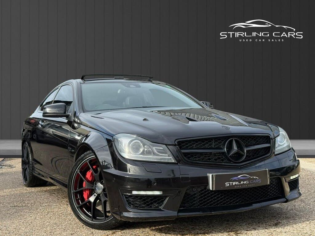 2014 Mercedes-Benz C-Class 6.3 C63 AMG Edition 507 (507bhp) Coupe 2d