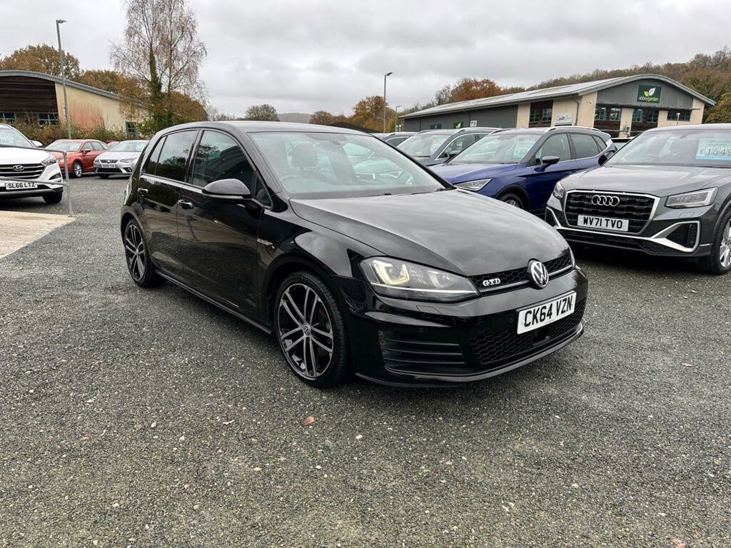 2014 Volkswagen Golf 2.0TDI GTD (BMT) 5d DSG