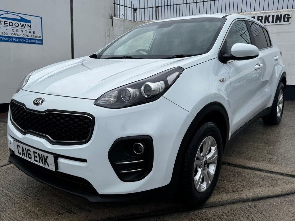 2016 Kia Sportage 1.6 GDi (130bhp)