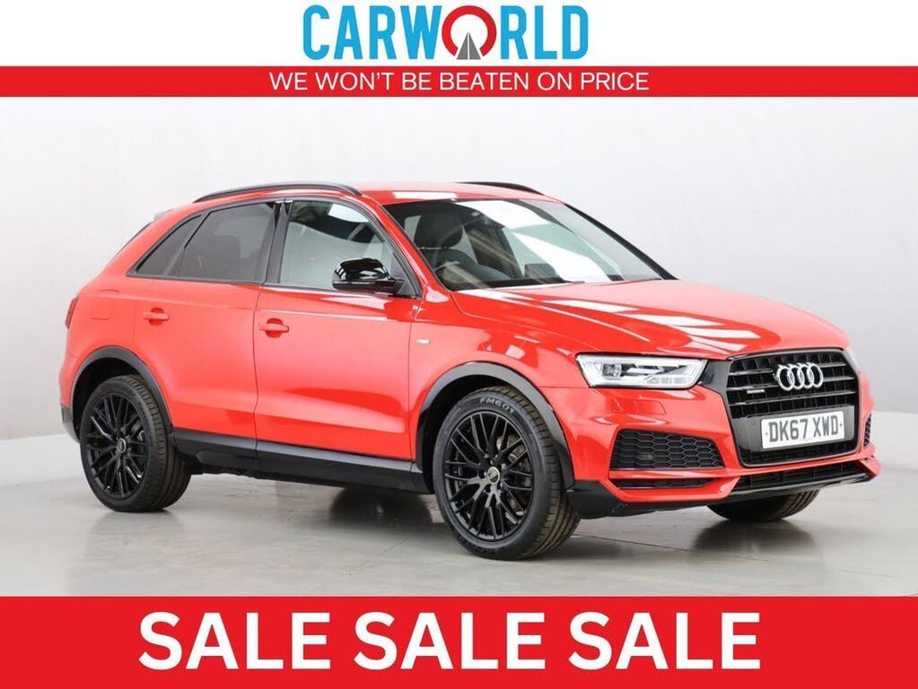 2017 Audi Q3 2.0 TFSI quattro Black Edition