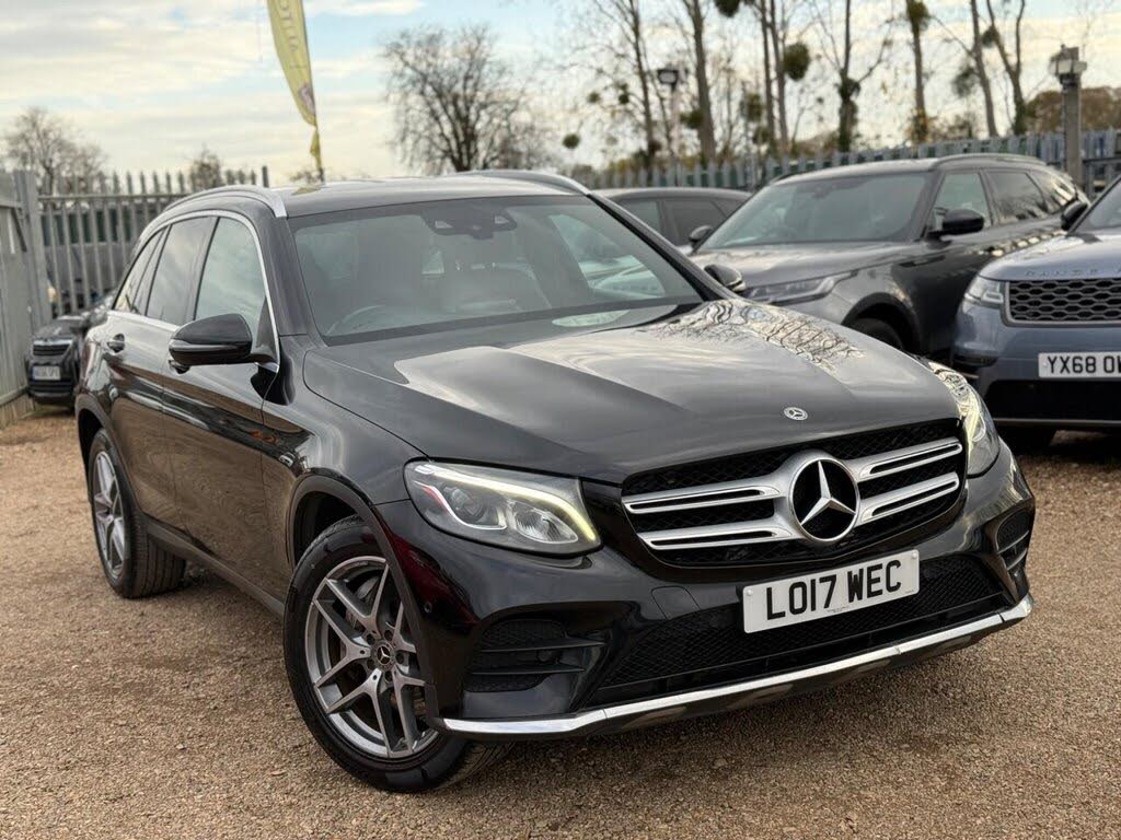 2017 Mercedes-Benz GLC-Class 2.1d GLC250d AMG Line (s/s) Station Wagon 5d