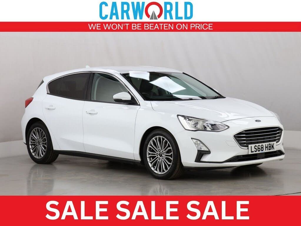 2018 Ford Focus 1.5 Titanium X Hatchback Auto