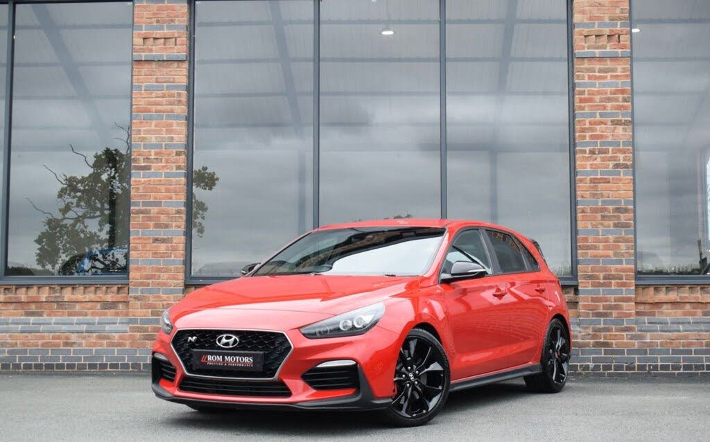 2018 Hyundai i30 N 2.0 T-GDi N Performance