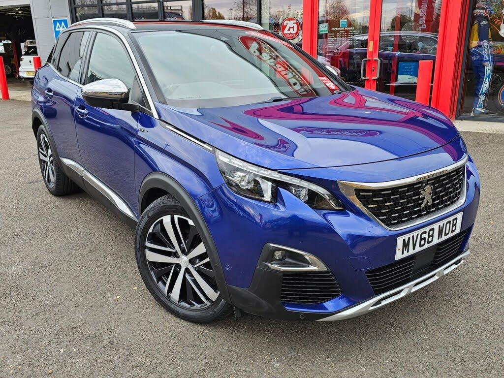 2018 Peugeot 3008 SUV 2.0 BlueHDi GT 2.0 BlueHDi (177bhp) EAT8