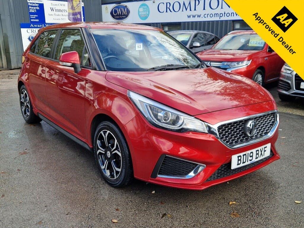 2019 MG MG3 1.5 VTI-Tech Exclusive