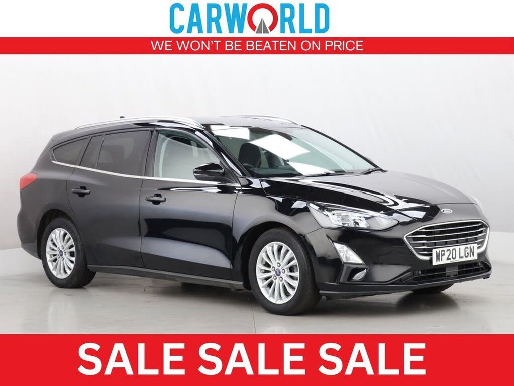 2020 Ford Focus 1.5 Titanium Estate