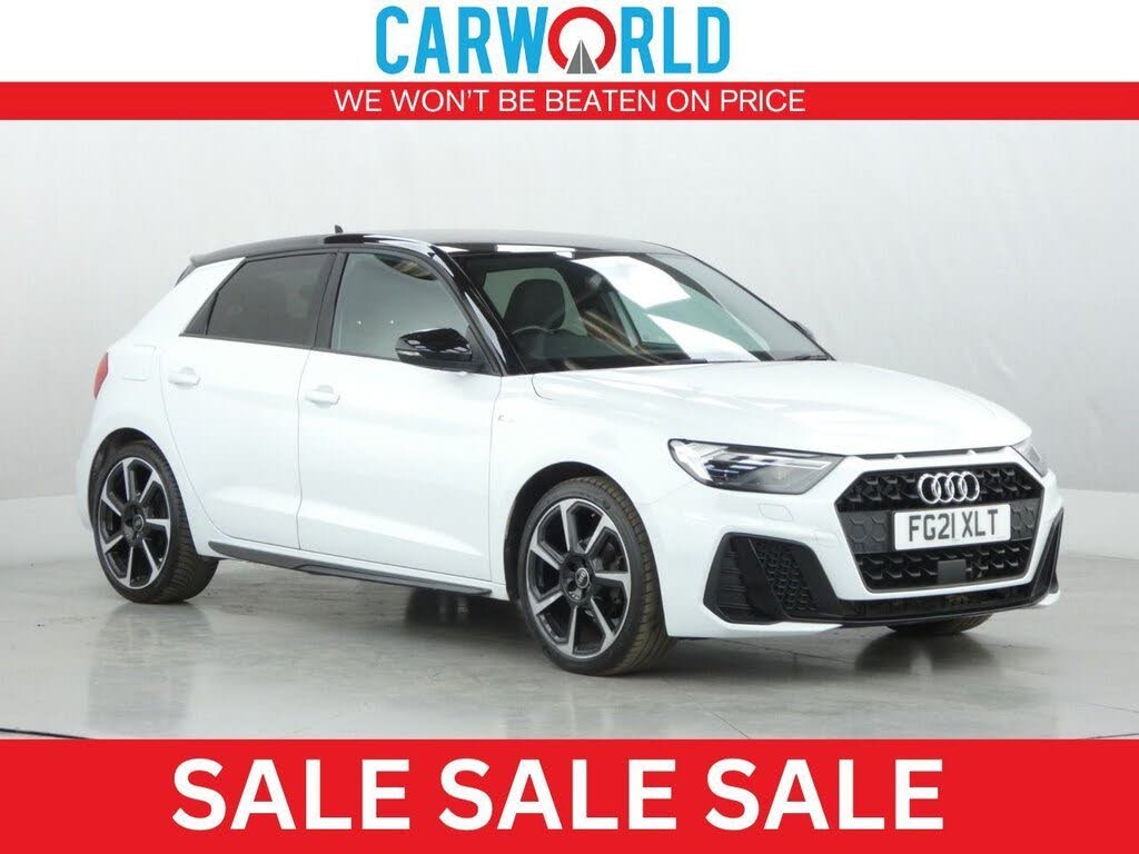 2021 Audi A1 1.0 25 TFSI Black Edition S Tronic