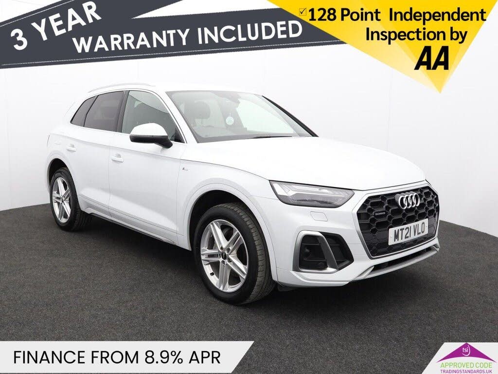 2021 Audi Q5 2.0 45 TFSI S Line Sportback