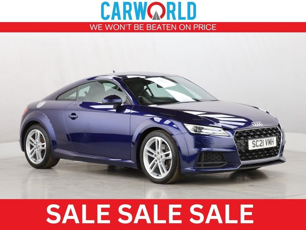 2021 Audi TT Coupe 2.0 40 TFSI Sport