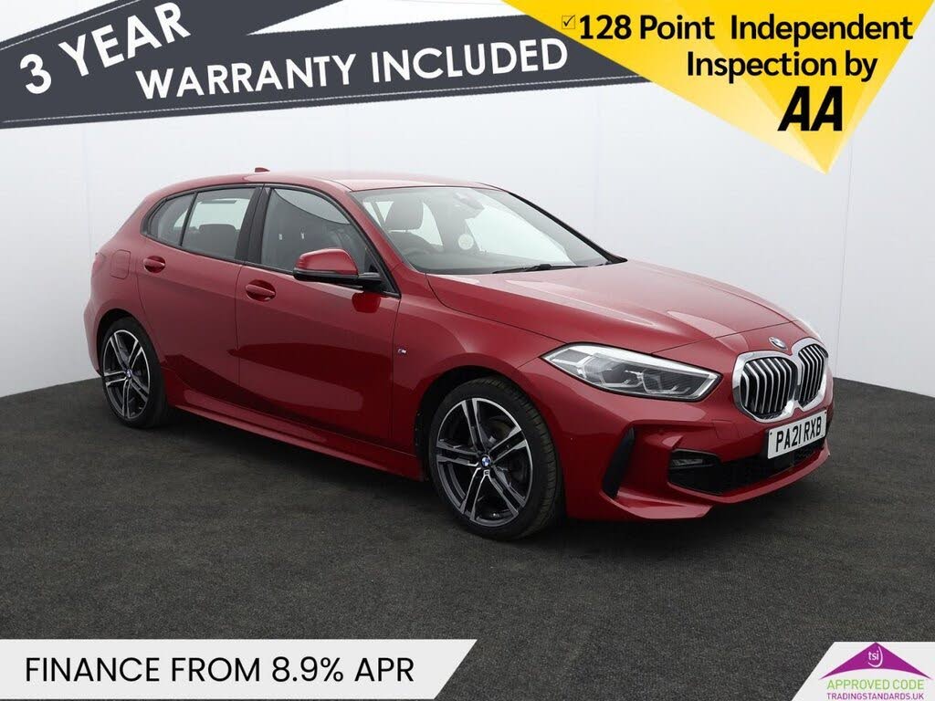 2021 BMW 1 Series 1.5 118i M Sport (LCP)