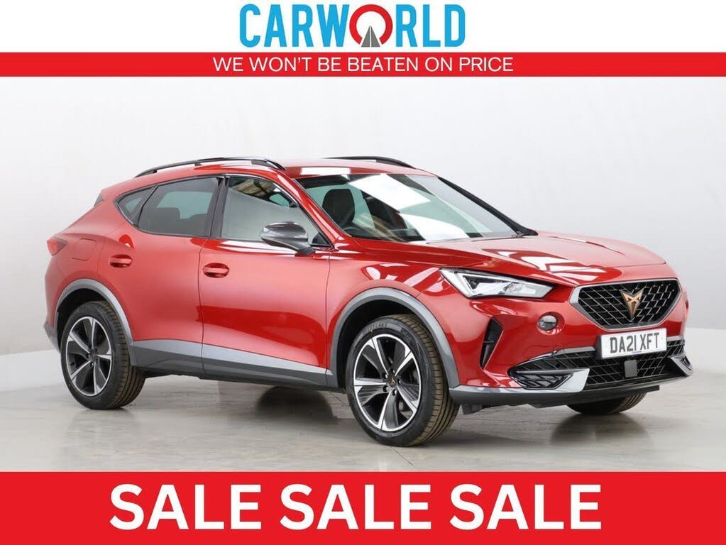 2021 Cupra Formentor 1.5 TSI V1