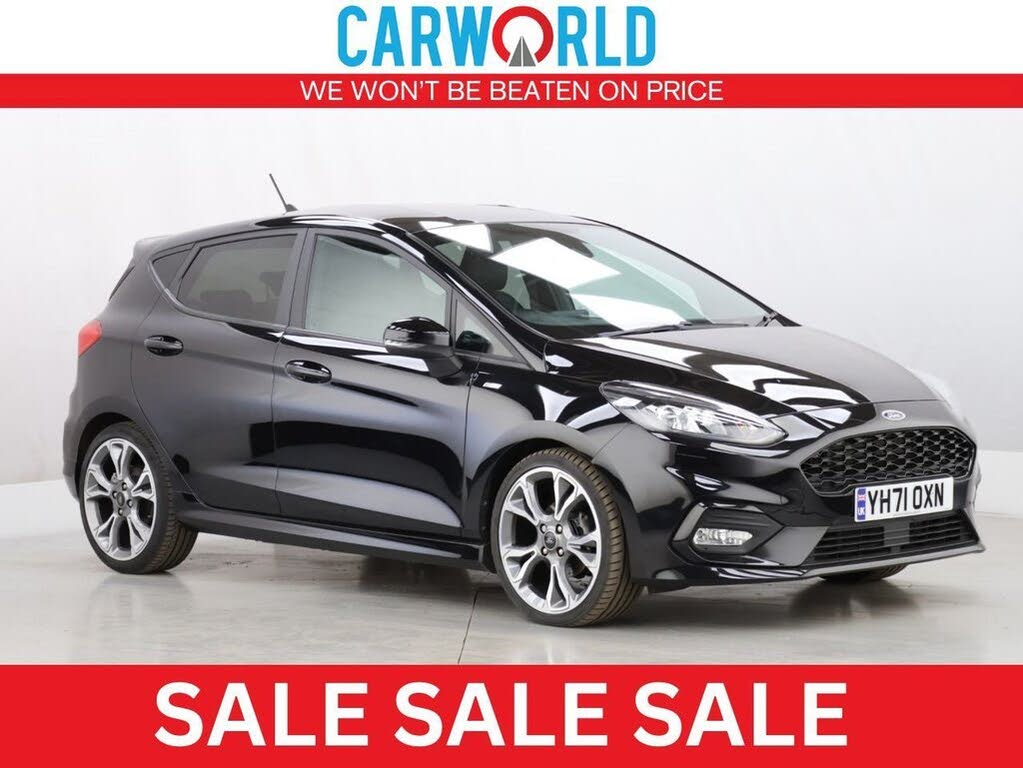 2021 Ford Fiesta 1.0T ST-Line X Edition (125ps) Hybrid (mHEV) 5d DCT