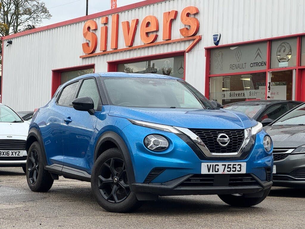 2021 Nissan Juke 1.0 DIG-T N-Connecta