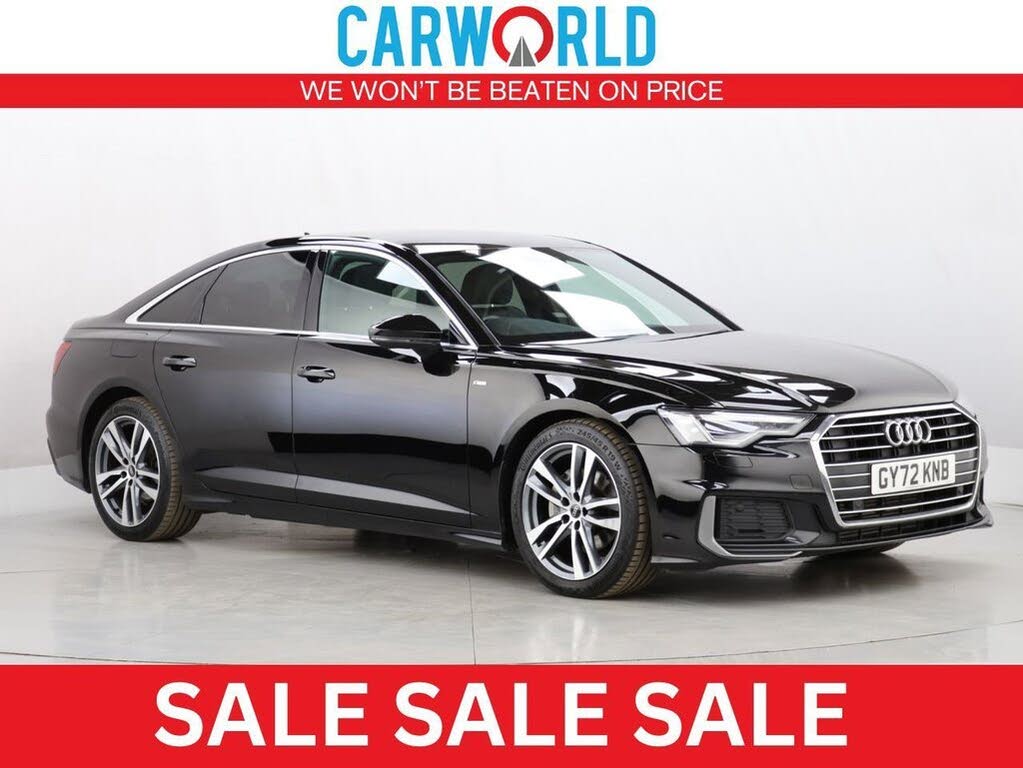 2022 Audi A6 Saloon 2.0 40 TFSI S Line
