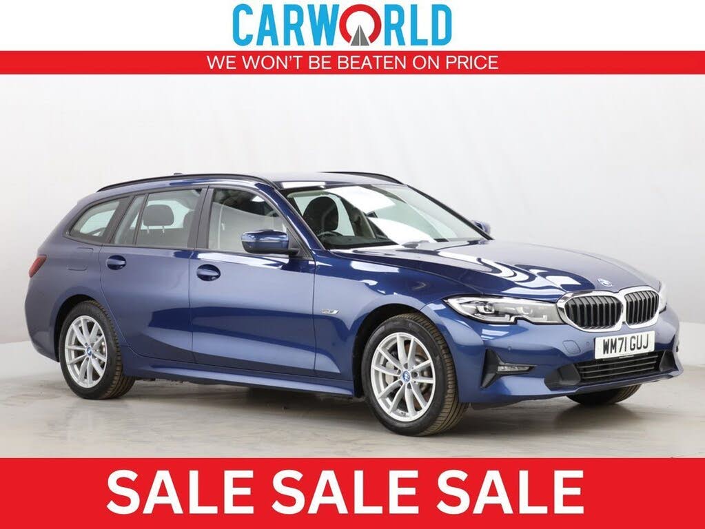 2022 BMW 3 Series 2.0 330e SE Pro Touring 5d