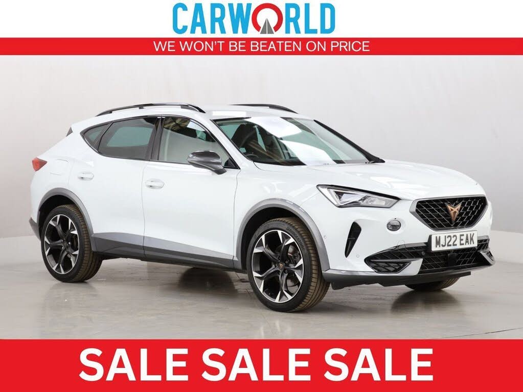 2022 Cupra Formentor 1.5 TSI V2