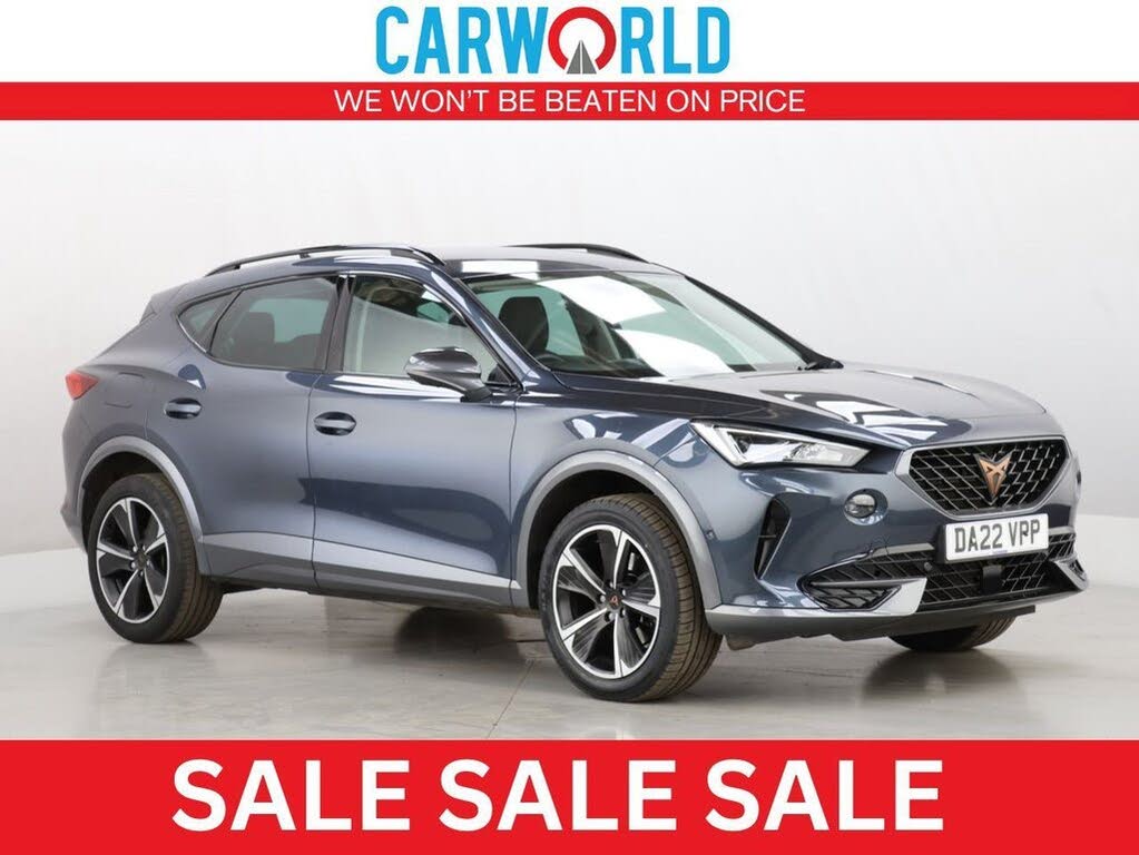 2022 Cupra Formentor 1.5 TSI V1 DSG