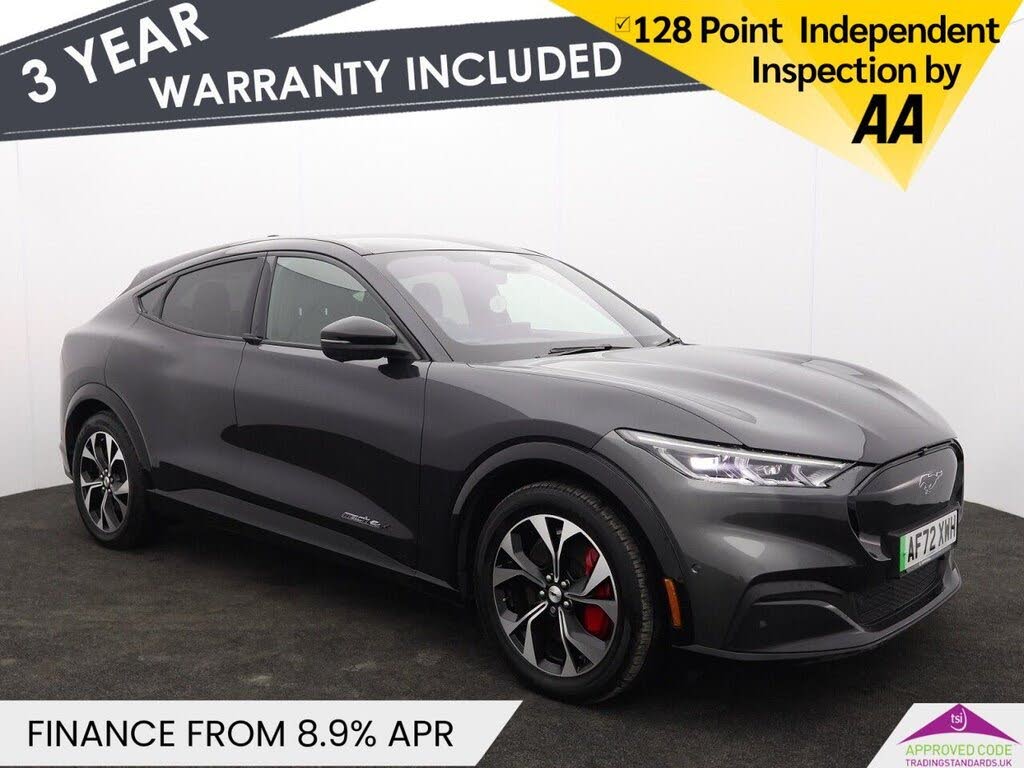 2022 Ford Mustang Mach-E E Extended Range (351ps) AWD