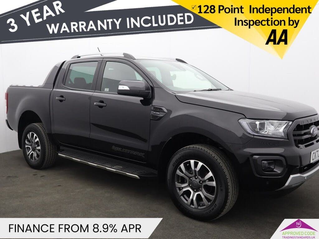 2022 Ford Ranger 2.0 EcoBlue Wildtrak (213PS)(Eu6dT)