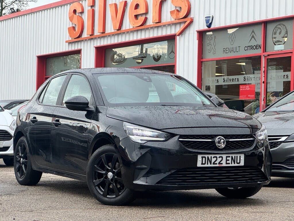 2022 Vauxhall Corsa 1.2i SE Edition