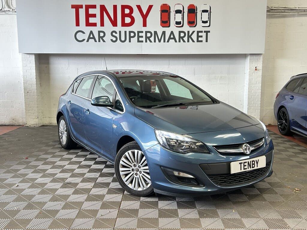 2015 Vauxhall Astra 1.4 Excite