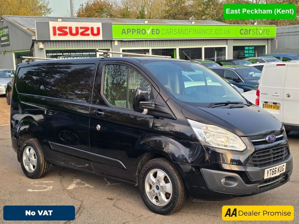 2016 Ford Transit Custom 2.0TDCi 270 L1H2 Limited (130PS)(EU6)