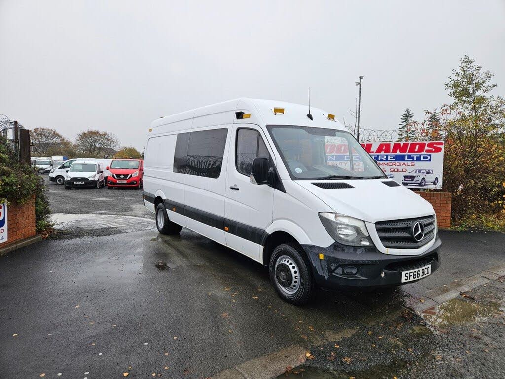 2016 Mercedes-Benz Sprinter 2.1TD 516CDi MWB (5000kg) Panel Van