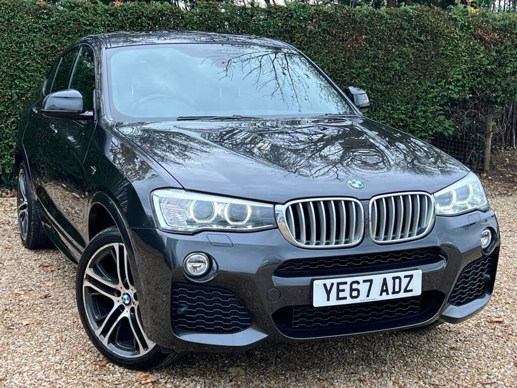 2017 BMW X4 3.0TD xDrive30d M Sport