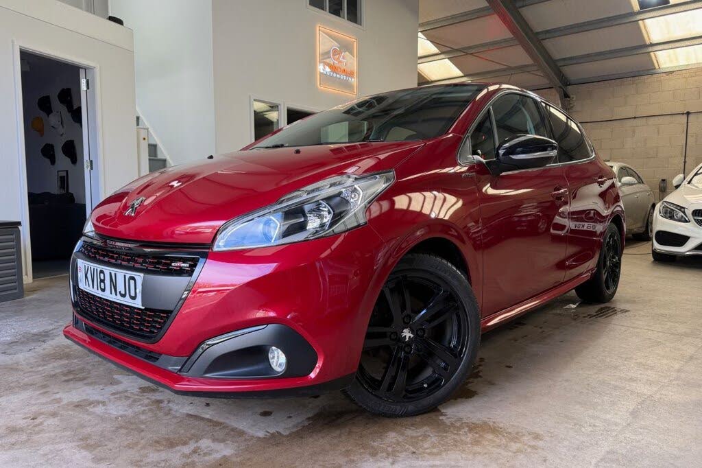 2017 Peugeot 208 1.6BlueHDi GT Line (100bhp) 5d