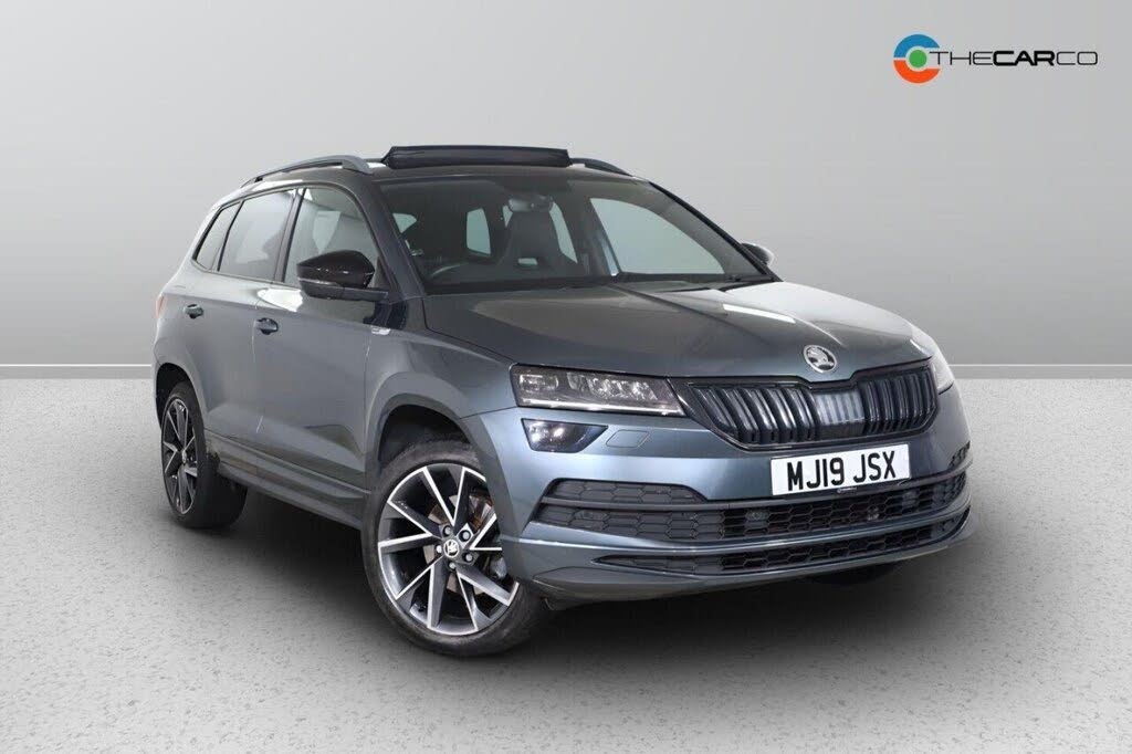 2019 Skoda Karoq 2.0TDI SportLine (150ps) 4X4