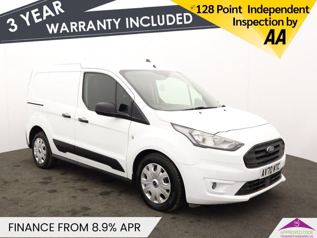 2020 Ford Transit Connect 1.5 EcoBlue L1 220 Trend (100PS)(EU6dT) Double Cab-in-Van