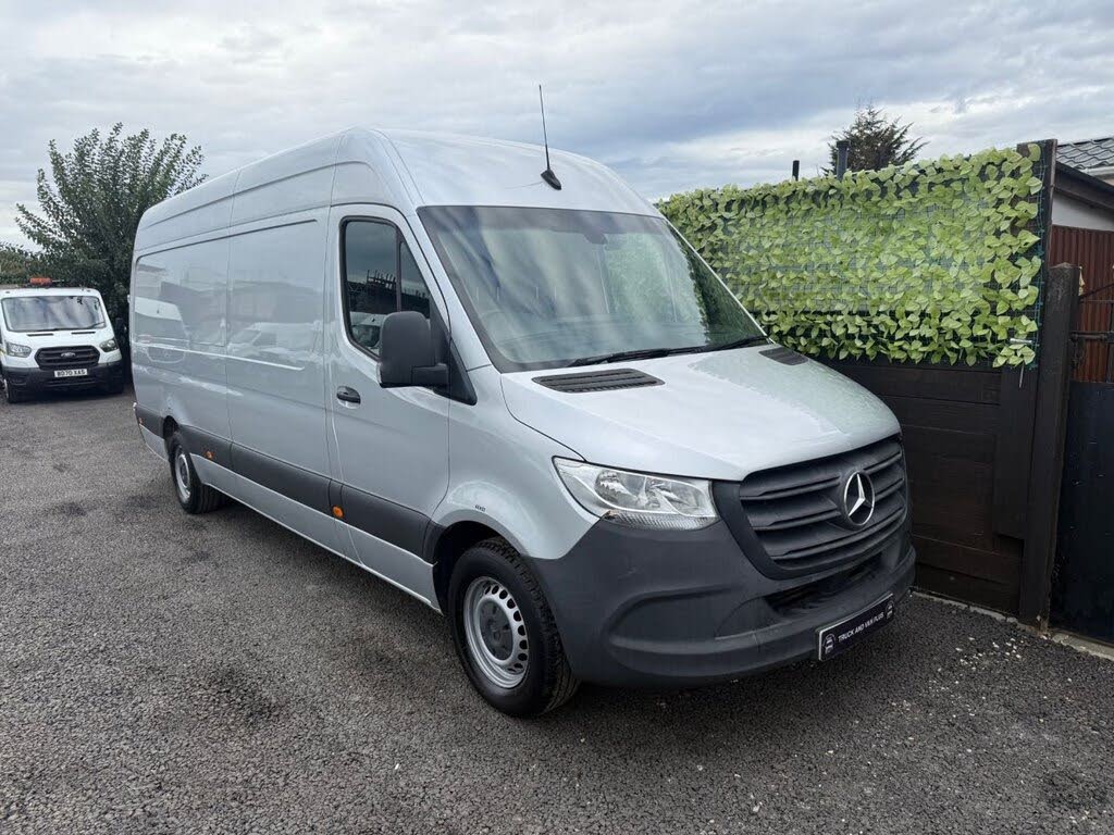 2020 Mercedes-Benz Sprinter 2.1CDI 314 L2H1 Panel Van RWD ECO Gear 360