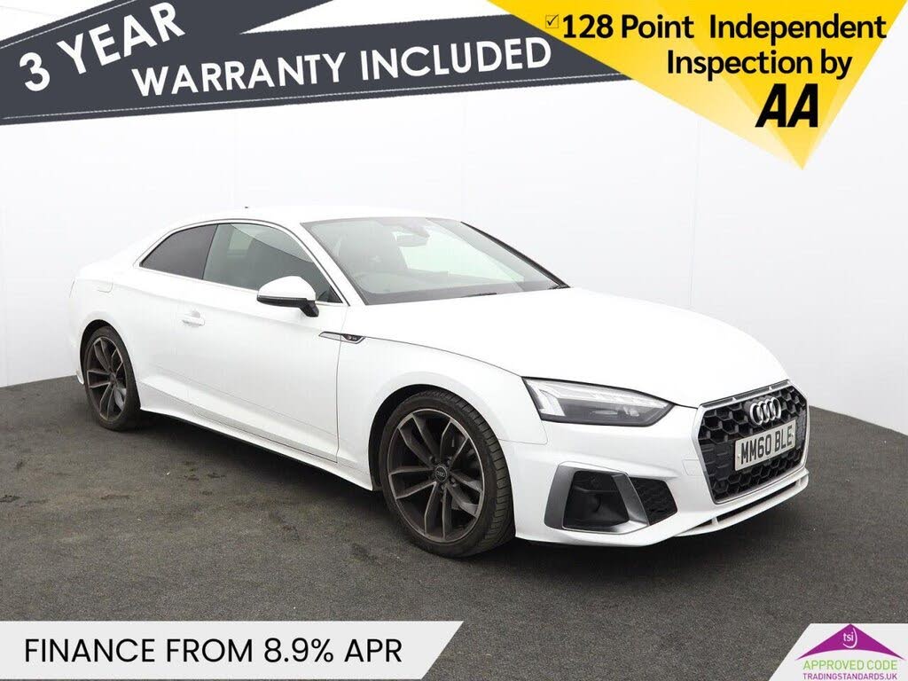 2021 Audi A5 2.0 35 TDI S Line Coupe 2d