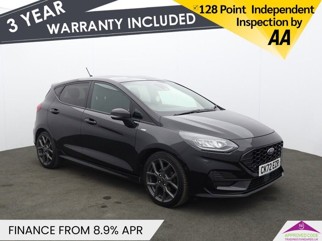 2021 Ford Fiesta 1.0T ST-Line Edition (125ps) Hybrid (mHEV) 5d
