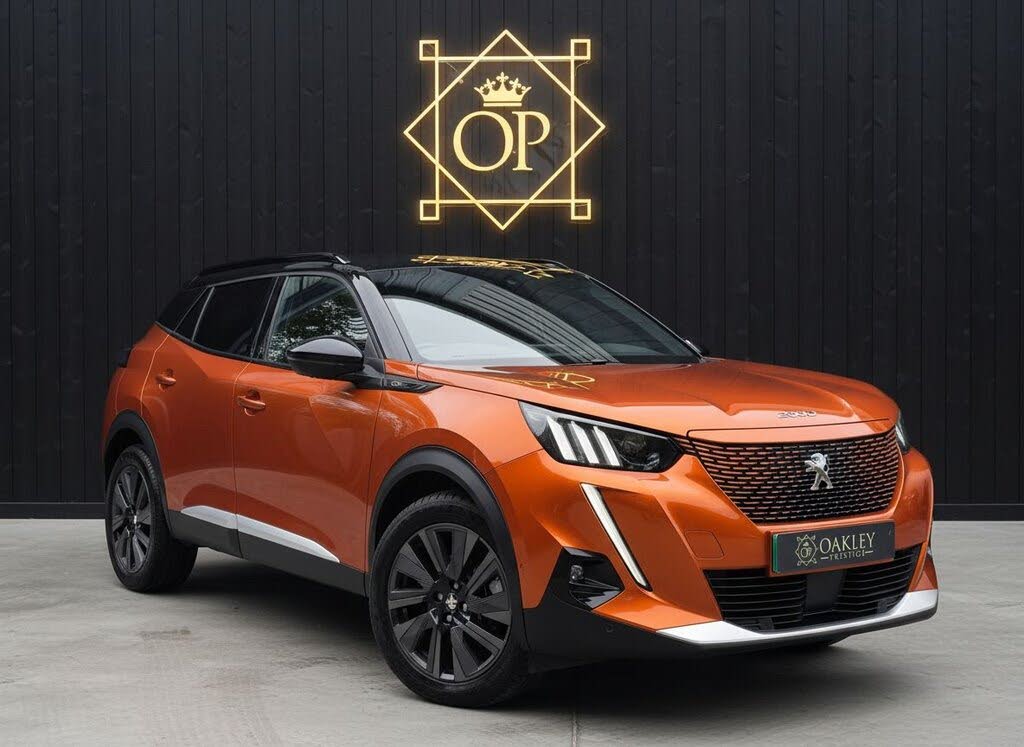 2022 Peugeot 2008 SUV E GT Premium