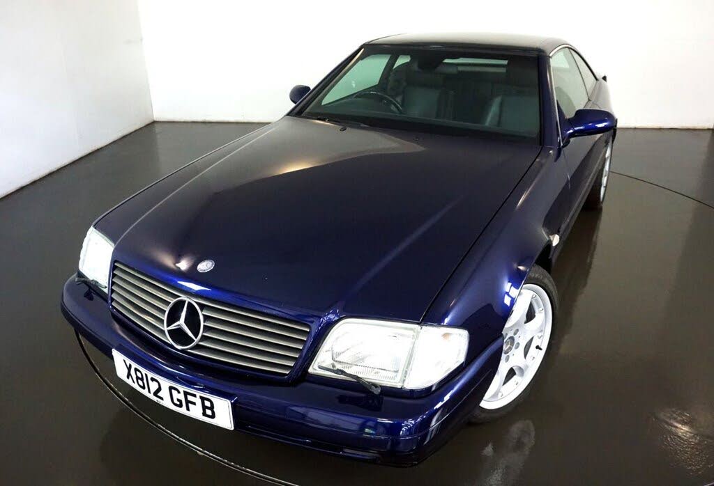 2000 Mercedes-Benz SL-Class 3.2 SL320 auto