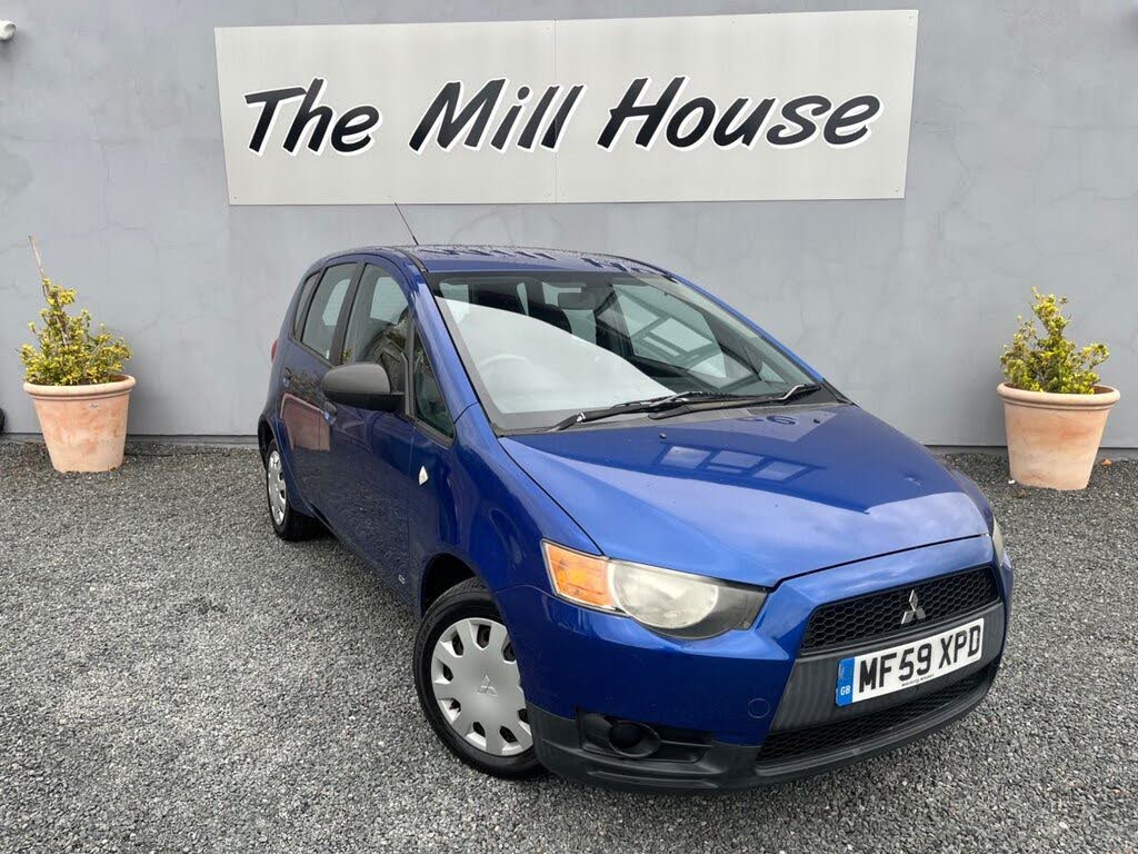 2009 Mitsubishi Colt 1.1 CZ1 5d