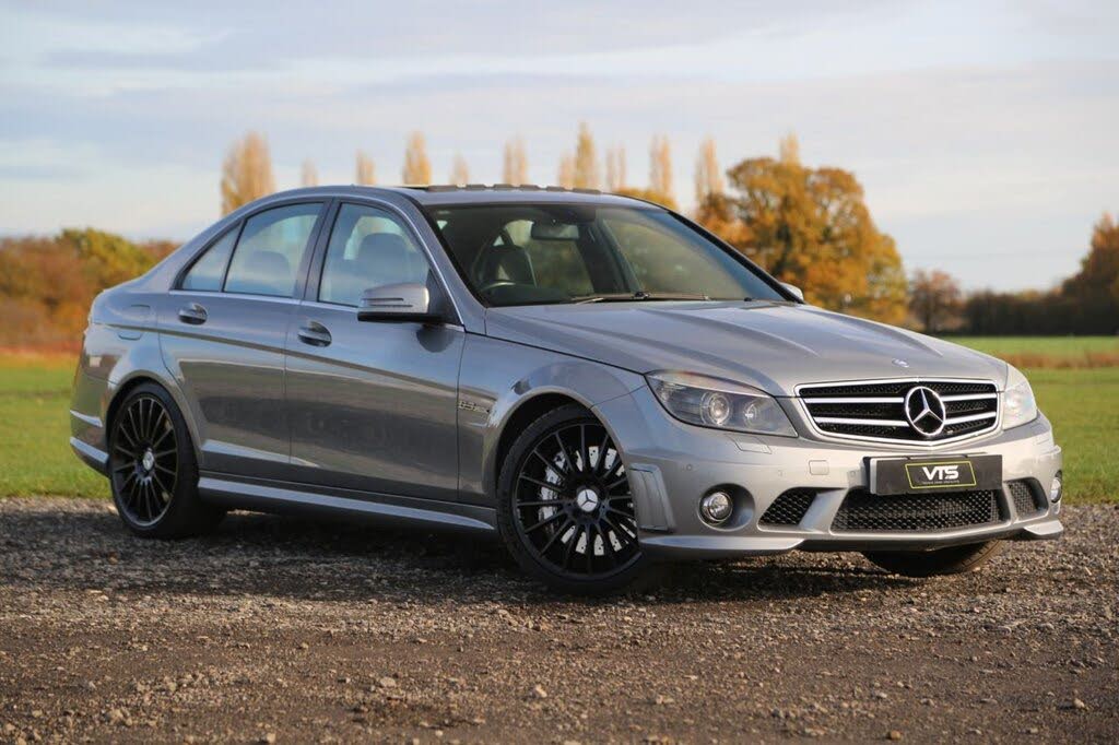 2010 Mercedes-Benz C-Class 6.3 C63 AMG Saloon 4d