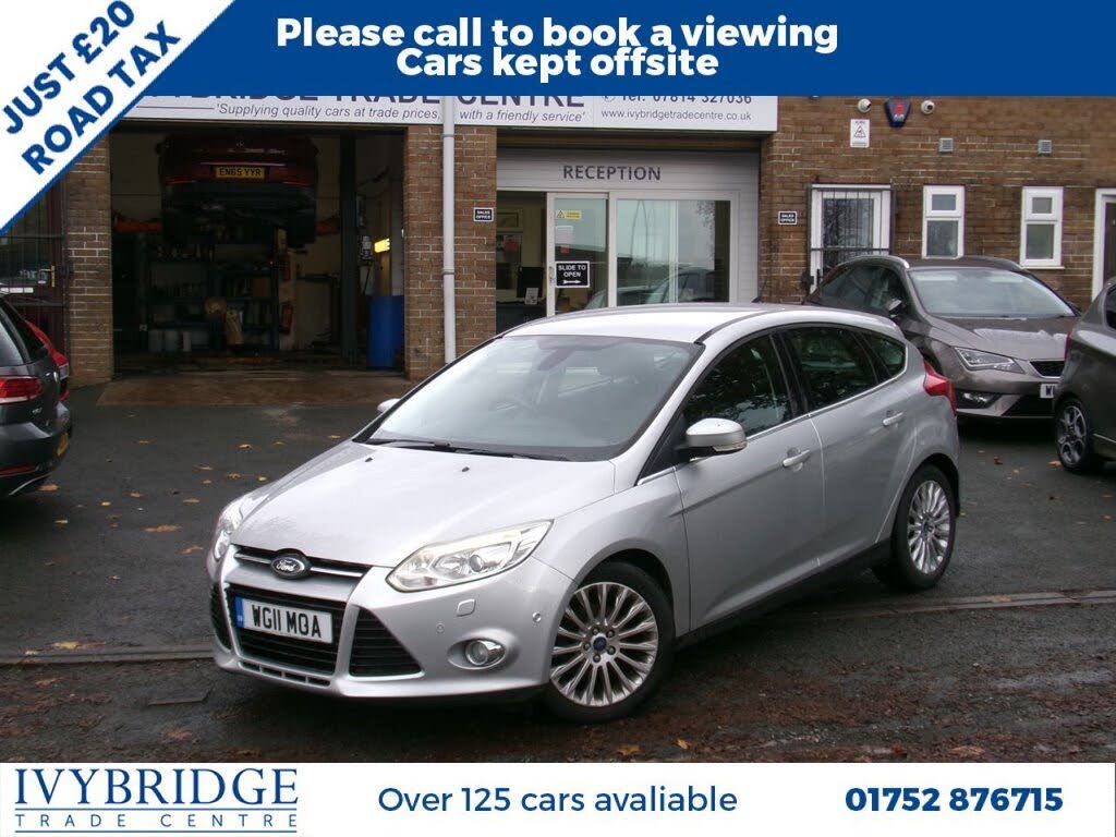 2011 Ford Focus 1.6TD Titanium X Hatchback