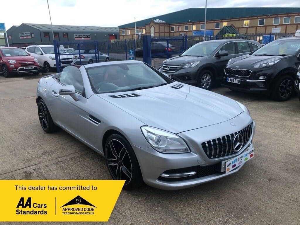 2012 Mercedes-Benz SLK 2.1TD SLK250 (204bhp) (s/s)