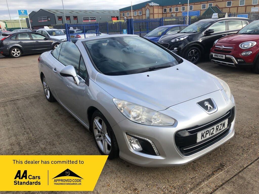 2012 Peugeot 308 CC 2.0TD Active auto