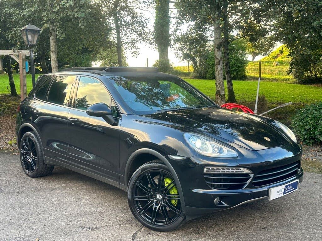 2012 Porsche Cayenne 3.0TD